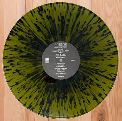 45 Grave : Sleep In Safety (LP, Ltd, RE, Gre)