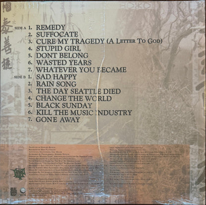 Cold (4) : Year Of The Spider (LP, Album, RE, RP, Cle)