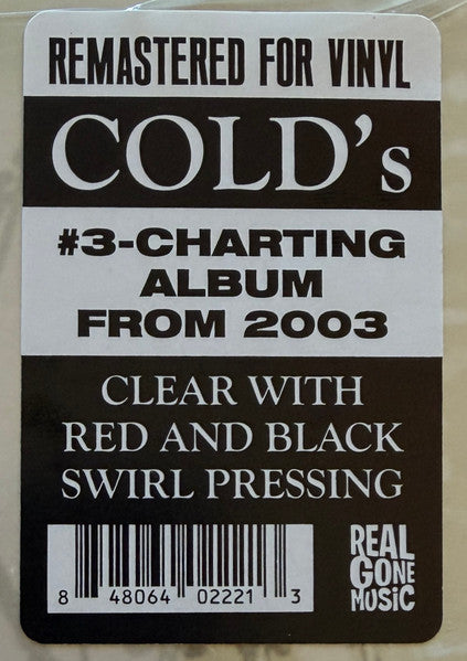 Cold (4) : Year Of The Spider (LP, Album, RE, RP, Cle)