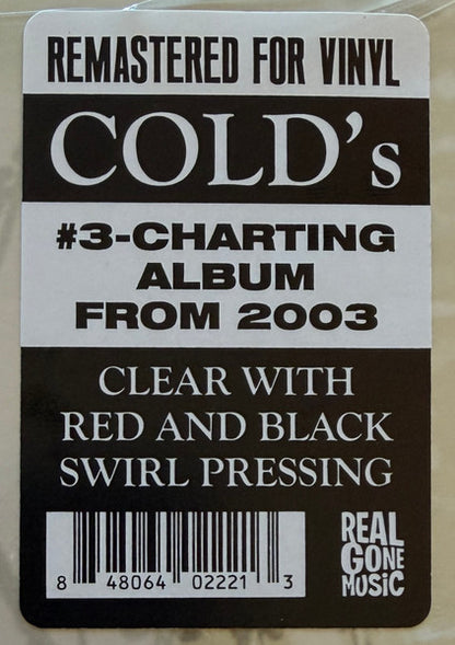 Cold (4) : Year Of The Spider (LP, Album, RE, RP, Cle)
