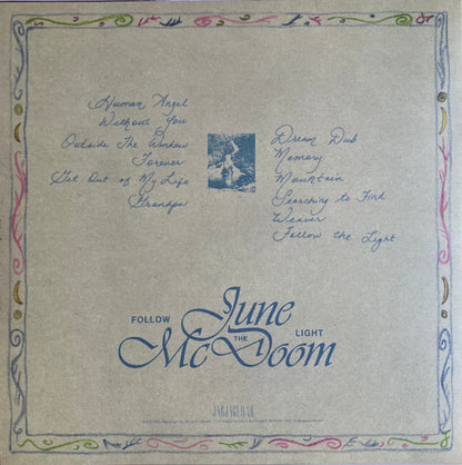 June McDoom : Follow The Light (LP, Album, Ltd, Lig)