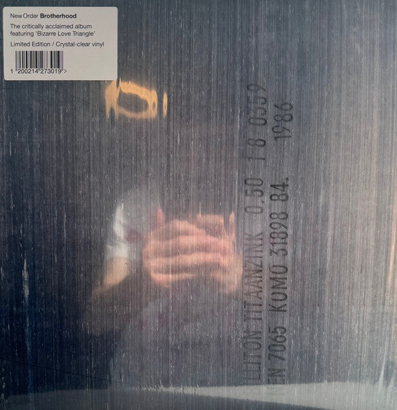 New Order : Brotherhood (LP, Album, Ltd, RE, RM, Cry)