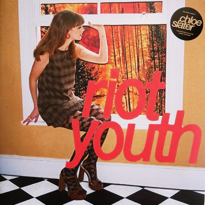 Chloe Slater : Riot Youth (LP, Album, Blu)