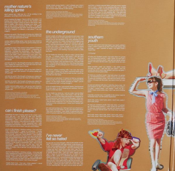 Chloe Slater : Riot Youth (LP, Album, Blu)