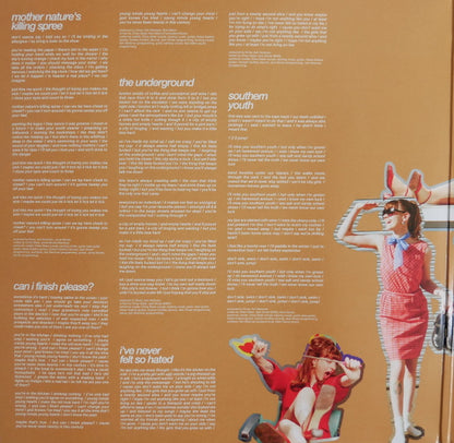 Chloe Slater : Riot Youth (LP, Album, Blu)