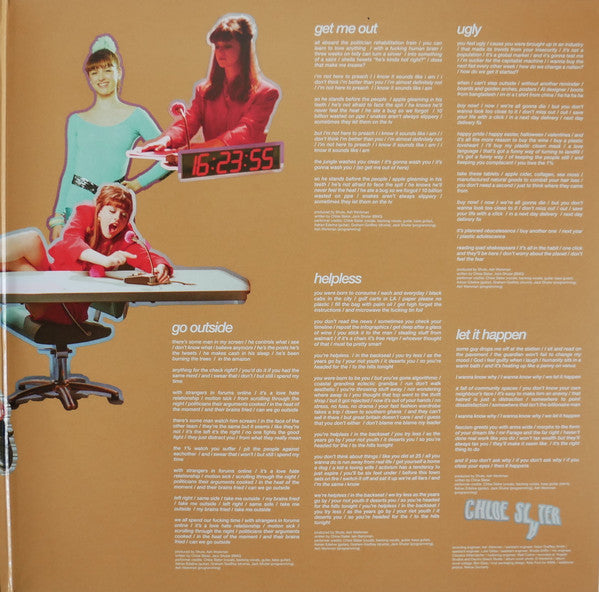 Chloe Slater : Riot Youth (LP, Album, Blu)