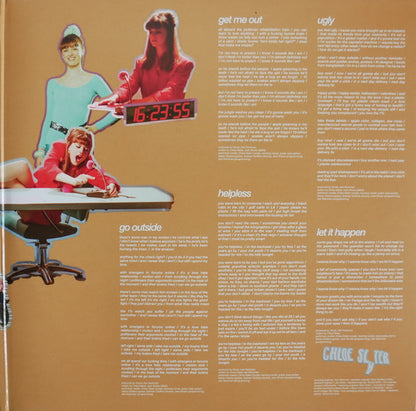 Chloe Slater : Riot Youth (LP, Album, Blu)
