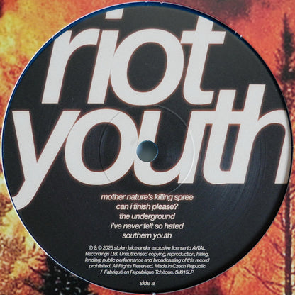 Chloe Slater : Riot Youth (LP, Album, Blu)