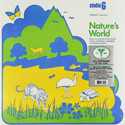 The Electro Quartet : Nature's World Volume 4 (LP, RE, Yel)