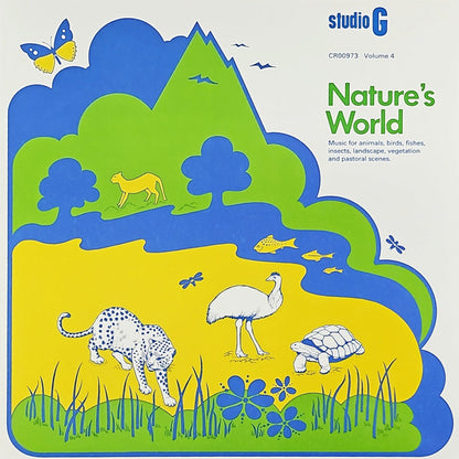 The Electro Quartet : Nature's World Volume 4 (LP, RE, Yel)