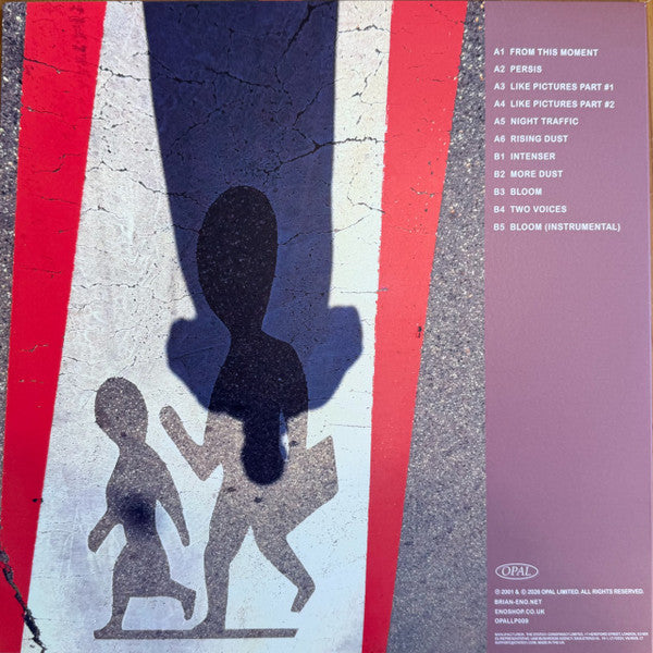 Brian Eno & J. Peter Schwalm : Drawn From Life (LP, Album, RE, Tra)