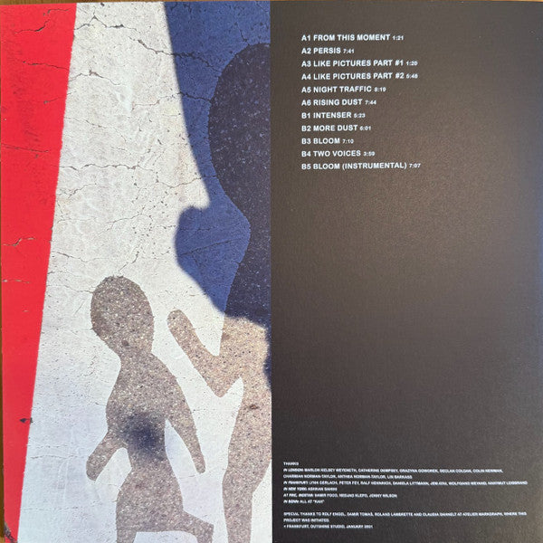 Brian Eno & J. Peter Schwalm : Drawn From Life (LP, Album, RE, Tra)