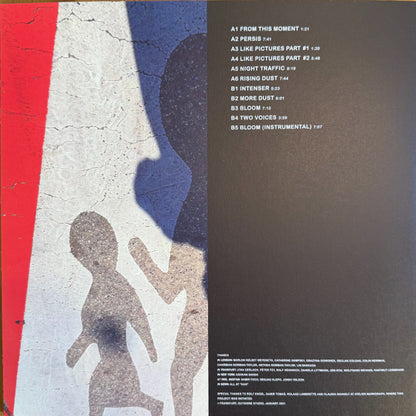 Brian Eno & J. Peter Schwalm : Drawn From Life (LP, Album, RE, Tra)