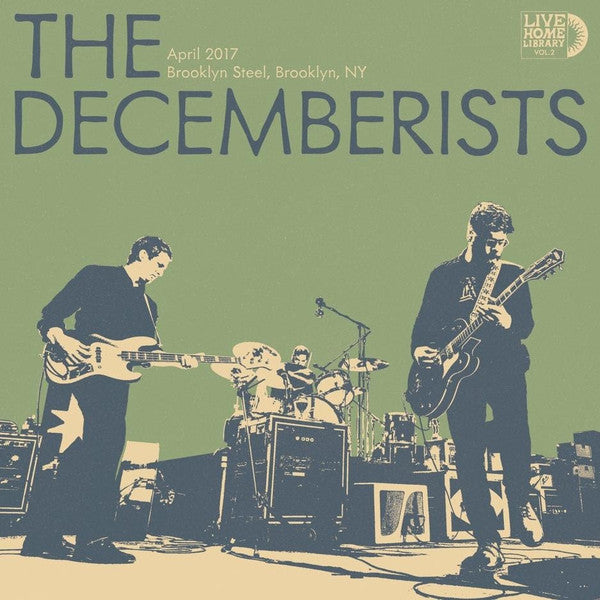The Decemberists : Live Home Library Vol. 2 (2xLP, Red)