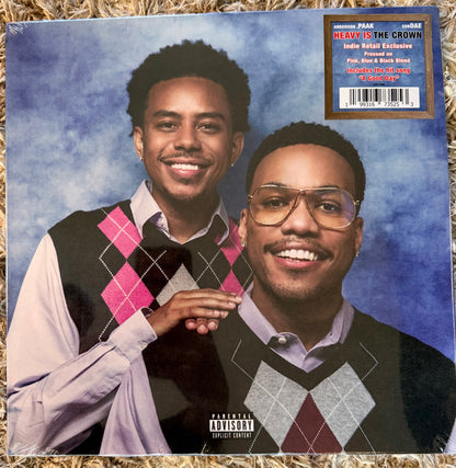 Anderson .Paak, Cordae : Heavy Is The Crown (LP, Album, Ltd, Pin)