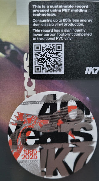 Djrum* : DJ-Kicks (2xLP, Comp)