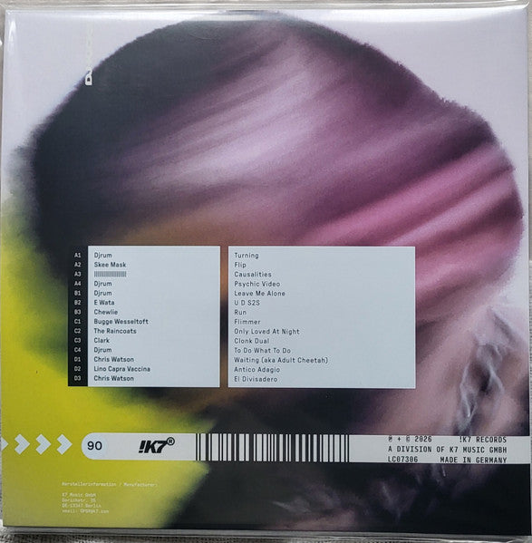 Djrum* : DJ-Kicks (2xLP, Comp)