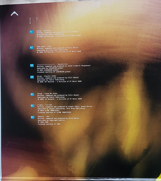 Djrum* : DJ-Kicks (2xLP, Comp)