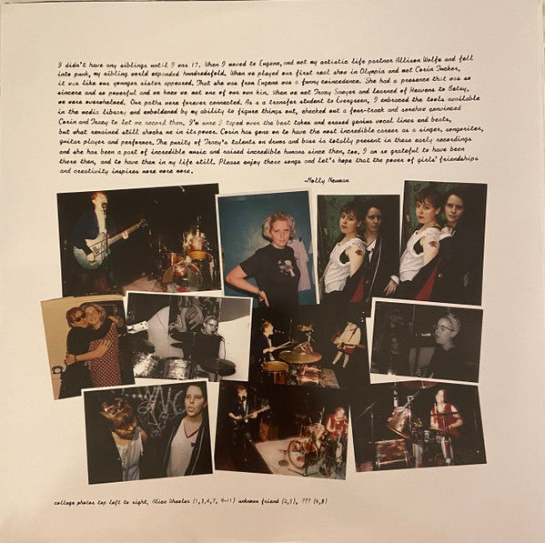 Heavens To Betsy (2) : baby's gone (LP, RE, RM, Tan)