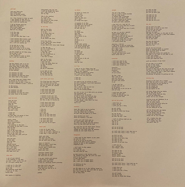 Heavens To Betsy (2) : baby's gone (LP, RE, RM, Tan)