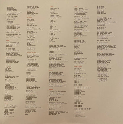 Heavens To Betsy (2) : baby's gone (LP, RE, RM, Tan)