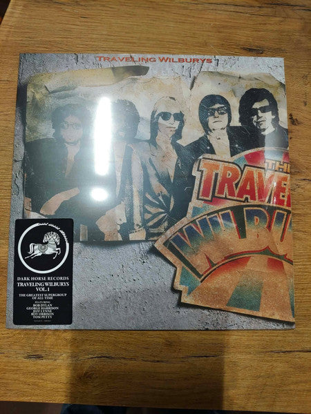 Traveling Wilburys : Volume One (LP, Album, RE)