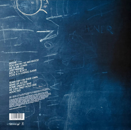 Amy Winehouse : Back To Black (LP, Album, Ltd, RE, Cha)