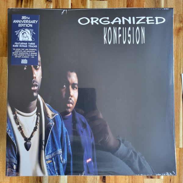 Organized Konfusion : Organized Konfusion (2xLP, Album, RE, 35t)