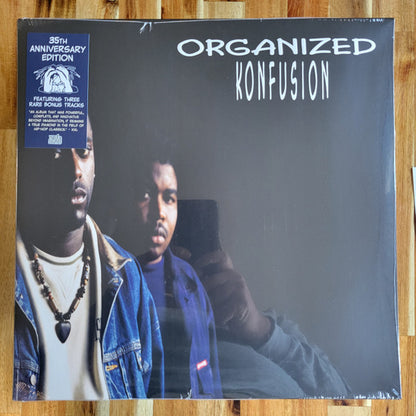 Organized Konfusion : Organized Konfusion (2xLP, Album, RE, 35t)