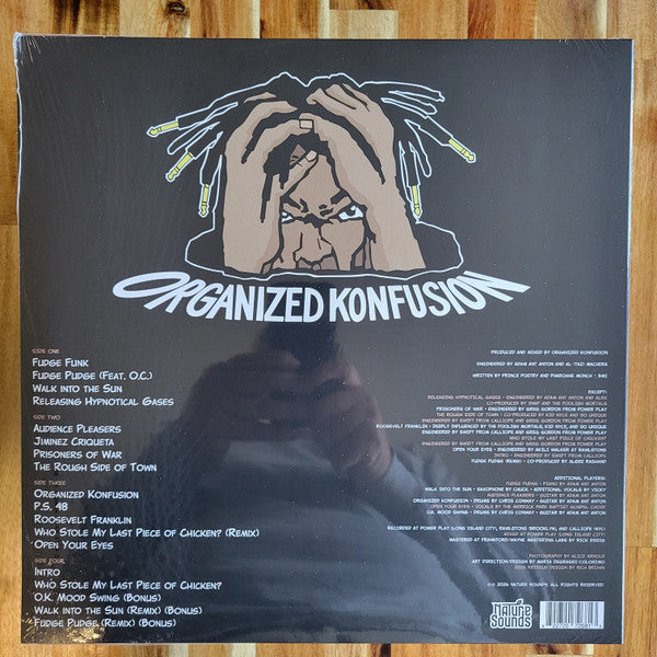 Organized Konfusion : Organized Konfusion (2xLP, Album, RE, 35t)
