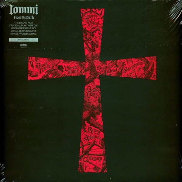 Tony Iommi : From The Dark (2x12", Album, Ltd, Red)
