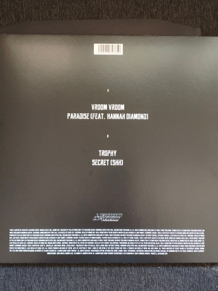Charli XCX : Vroom Vroom EP (12", EP, RE, RP)