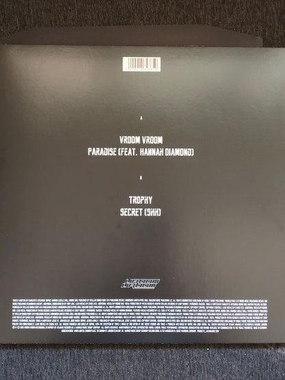 Charli XCX : Vroom Vroom EP (12", EP, RE, RP)
