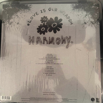 Never Shout Never : Harmony (LP, Album, RP)