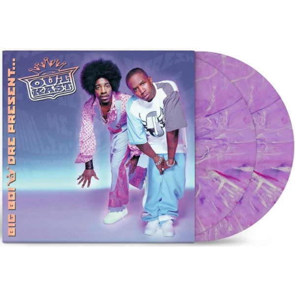 Outkast : Big Boi And Dre Present... OutKast (LP, Comp, RE, Pin)