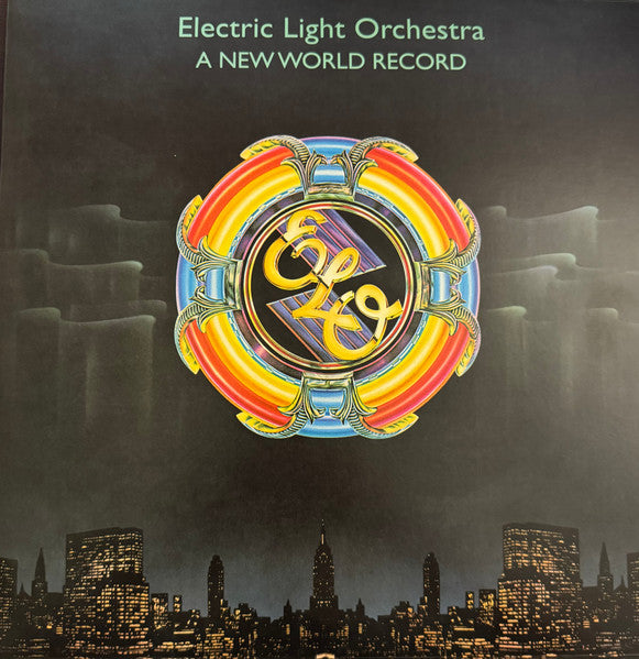 Electric Light Orchestra : New World Record (LP)