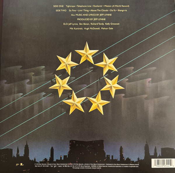 Electric Light Orchestra : New World Record (LP)