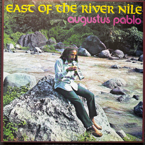 Augustus Pablo : East Of The River Nile (LP)