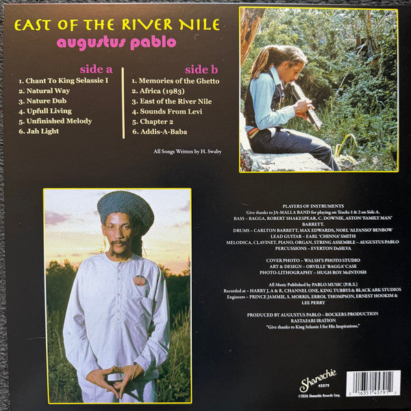 Augustus Pablo : East Of The River Nile (LP)