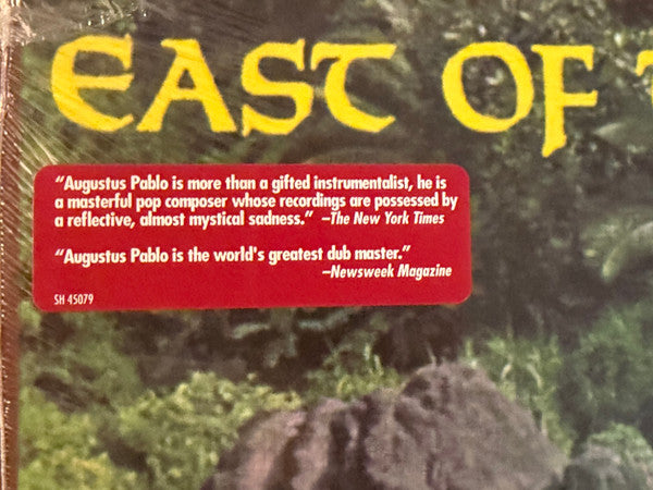 Augustus Pablo : East Of The River Nile (LP)