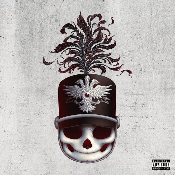 My Chemical Romance : The Black Parade (LP, Album, RE, Con)