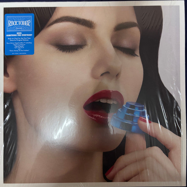 Devo : Something For Everybody (LP + 7", Sap + Album, RE, Roc)