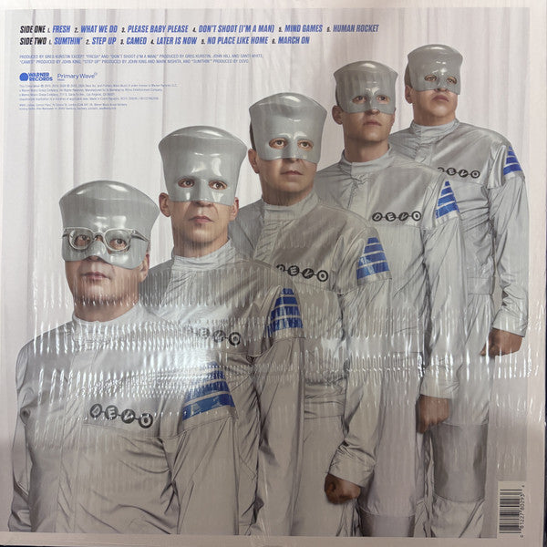 Devo : Something For Everybody (LP + 7", Sap + Album, RE, Roc)
