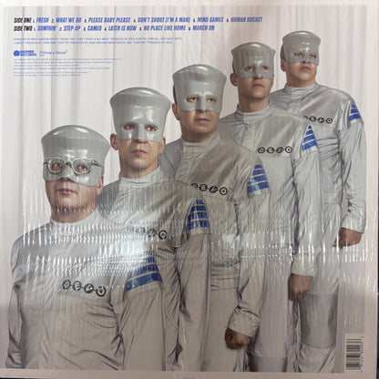 Devo : Something For Everybody (LP + 7", Sap + Album, RE, Roc)