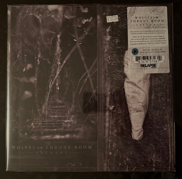 Wolves In The Throne Room : Estuary (LP, Album, Ltd, Sea)