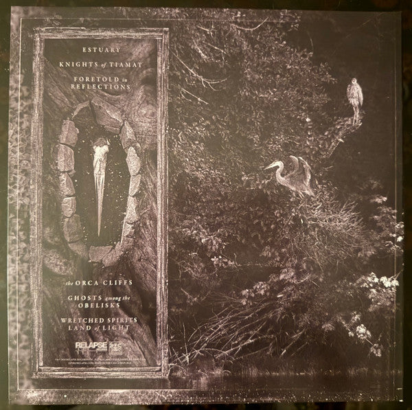 Wolves In The Throne Room : Estuary (LP, Album, Ltd, Sea)