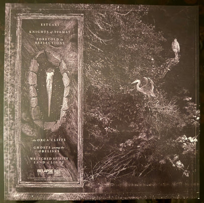 Wolves In The Throne Room : Estuary (LP, Album, Ltd, Sea)