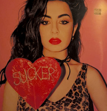 Charli XCX : Sucker (LP, Album, RE)