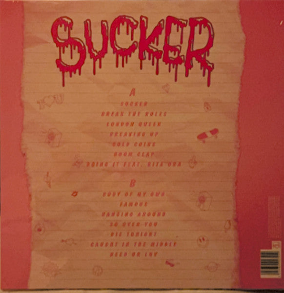 Charli XCX : Sucker (LP, Album, RE)