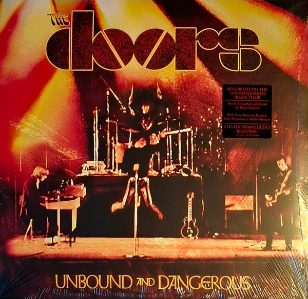 The Doors : Unbound And Dangerous (2xLP, Ltd, Red)